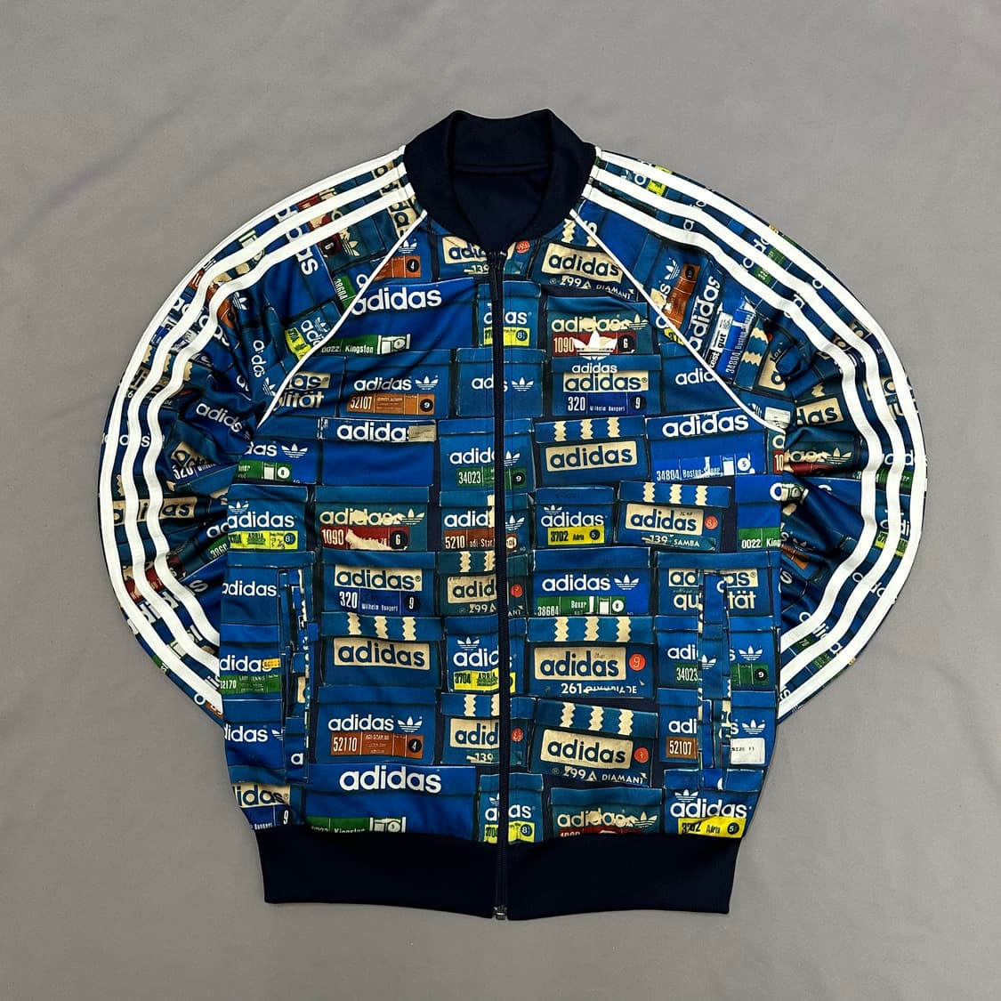 아디다스 슈퍼스타 프린팅 리버시블 양면 빈티지 져지 95 상품이미지2