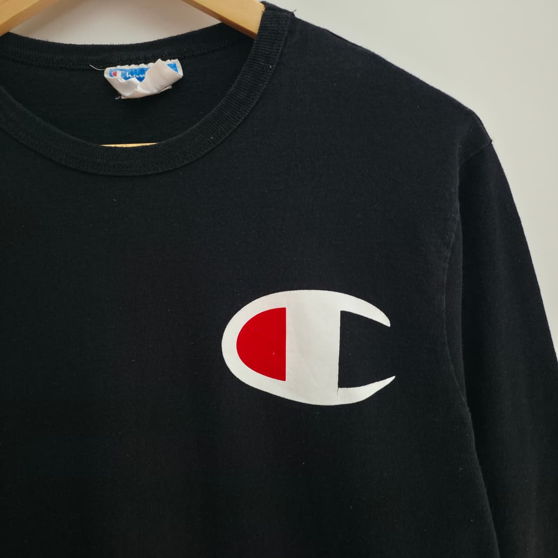[L] 챔피온 블랙 롱슬리브 상품이미지4