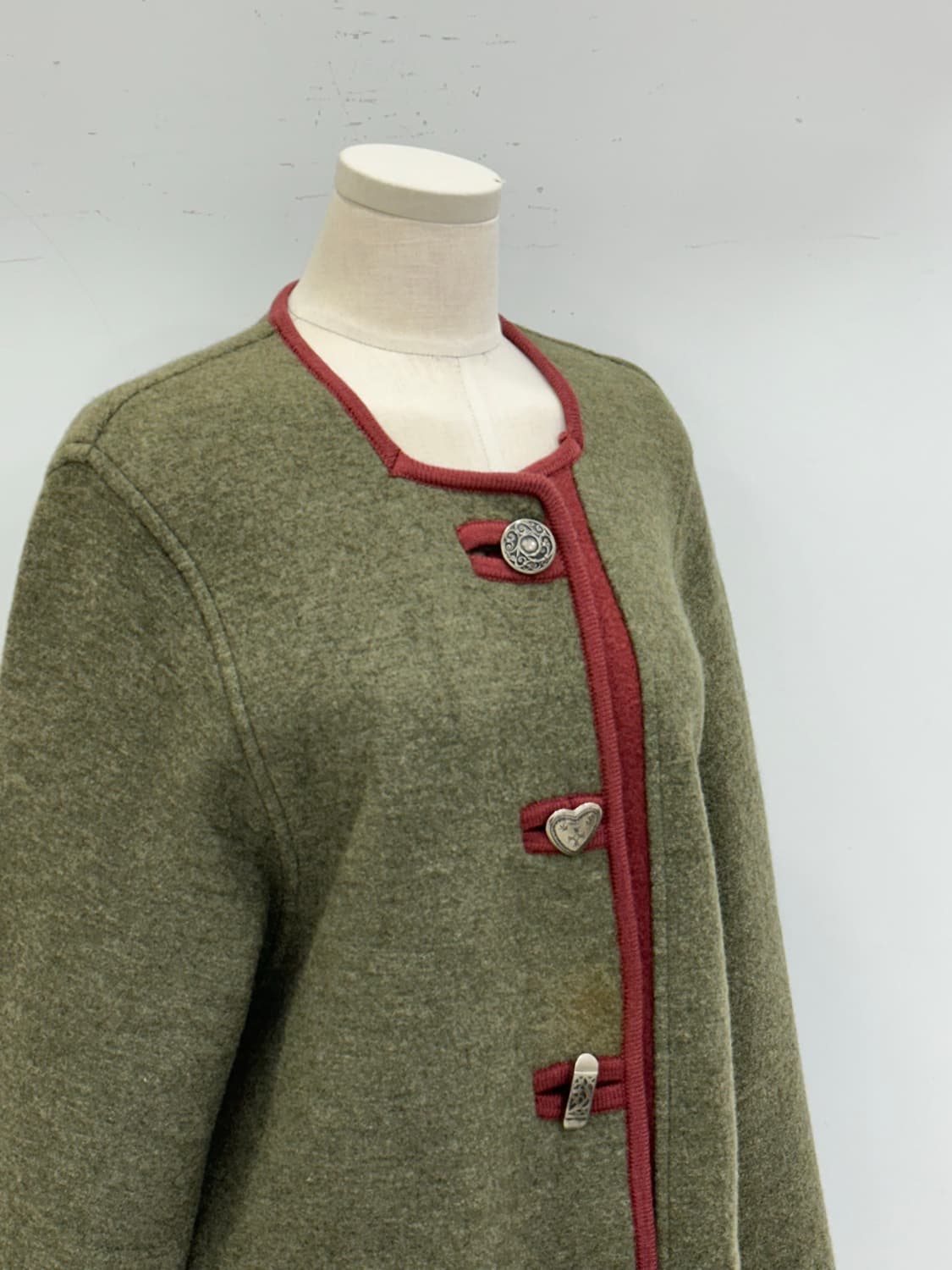 가이거 울 자켓 상품이미지5