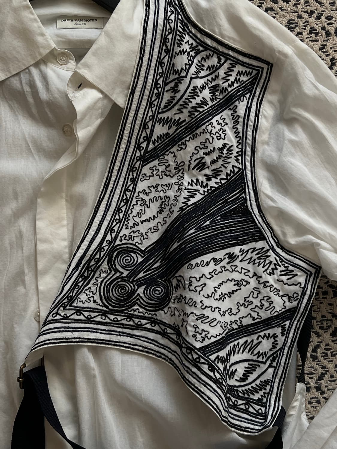 드리스 반노튼 15ss 하네스 셔츠 50size 상품이미지2