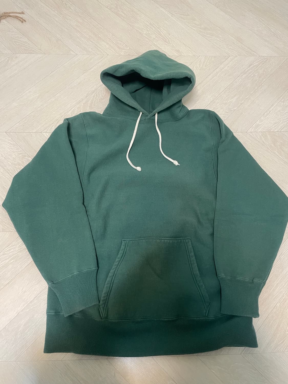 웨어하우스 Lot 484 Plain [Green] 상품이미지3