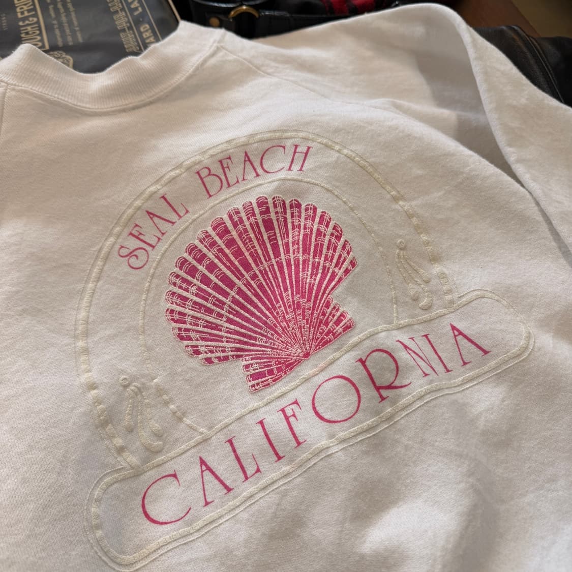 오네이타 캘리포니아 씰 해변 USA 스웻셔츠 상품이미지2