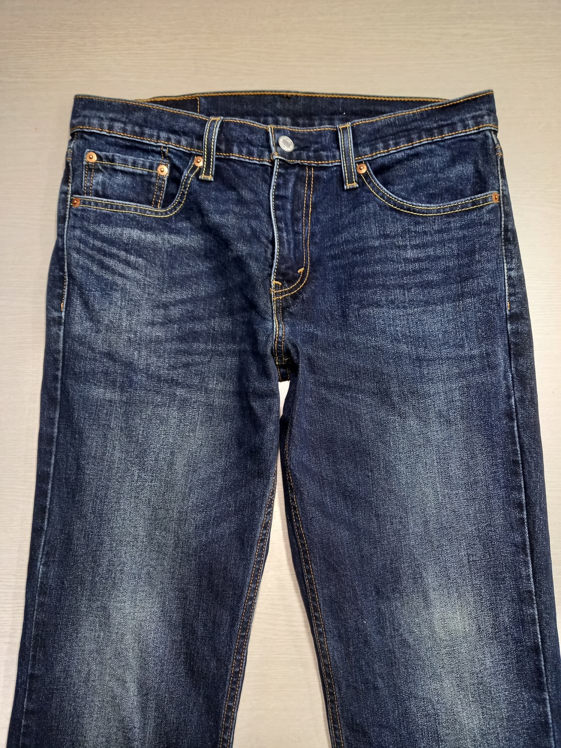 31 리바이스511 워싱 스판 슬림일자진 진청 31-468 상품이미지3