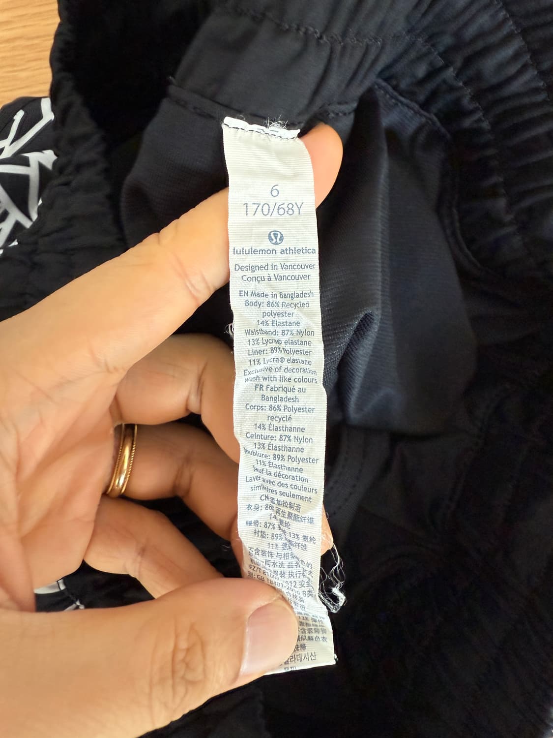 룰루레몬(Lululemon) 숏팬츠 상품이미지6