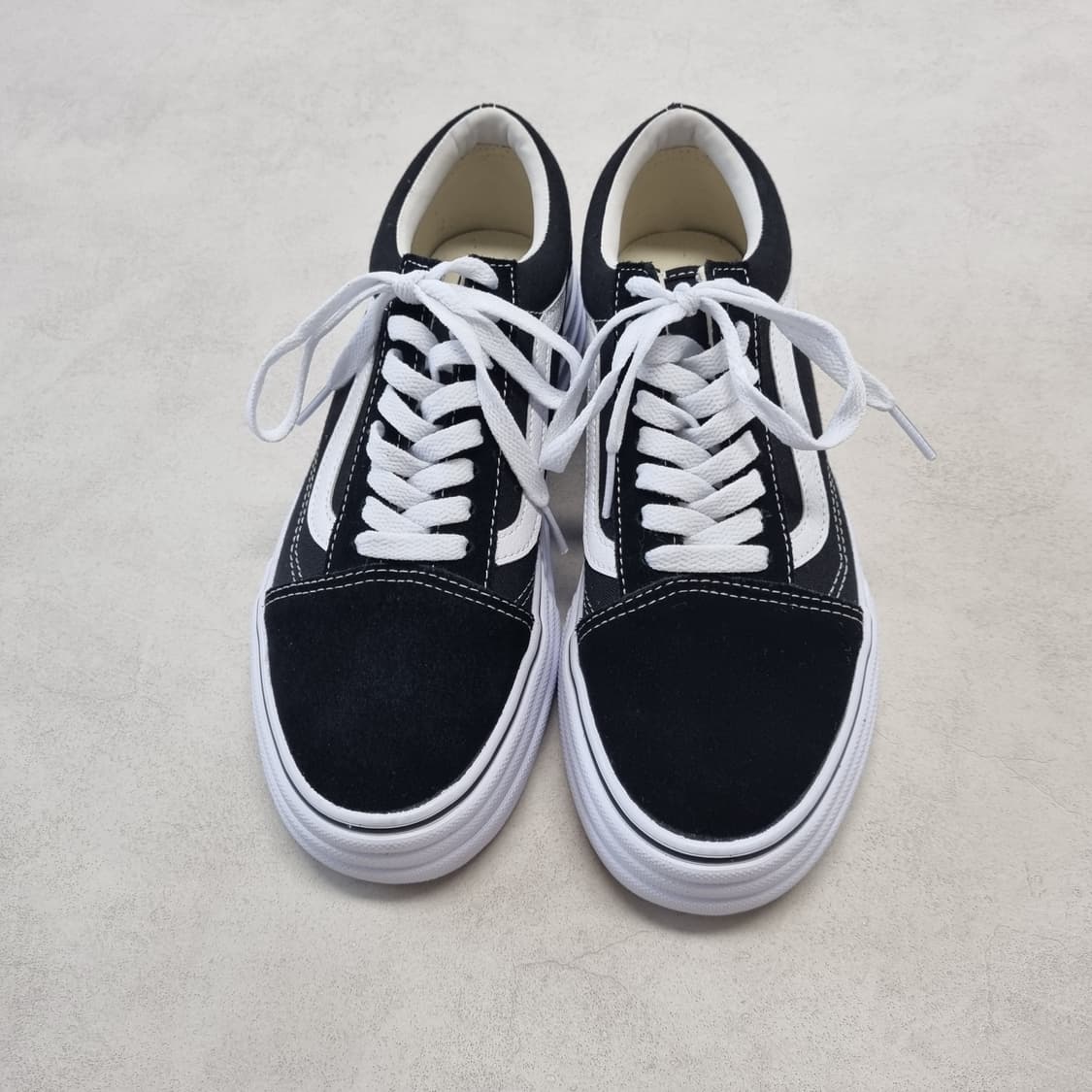 VANS 올드스쿨 쓰리솔 블랙 - 245 상품이미지5