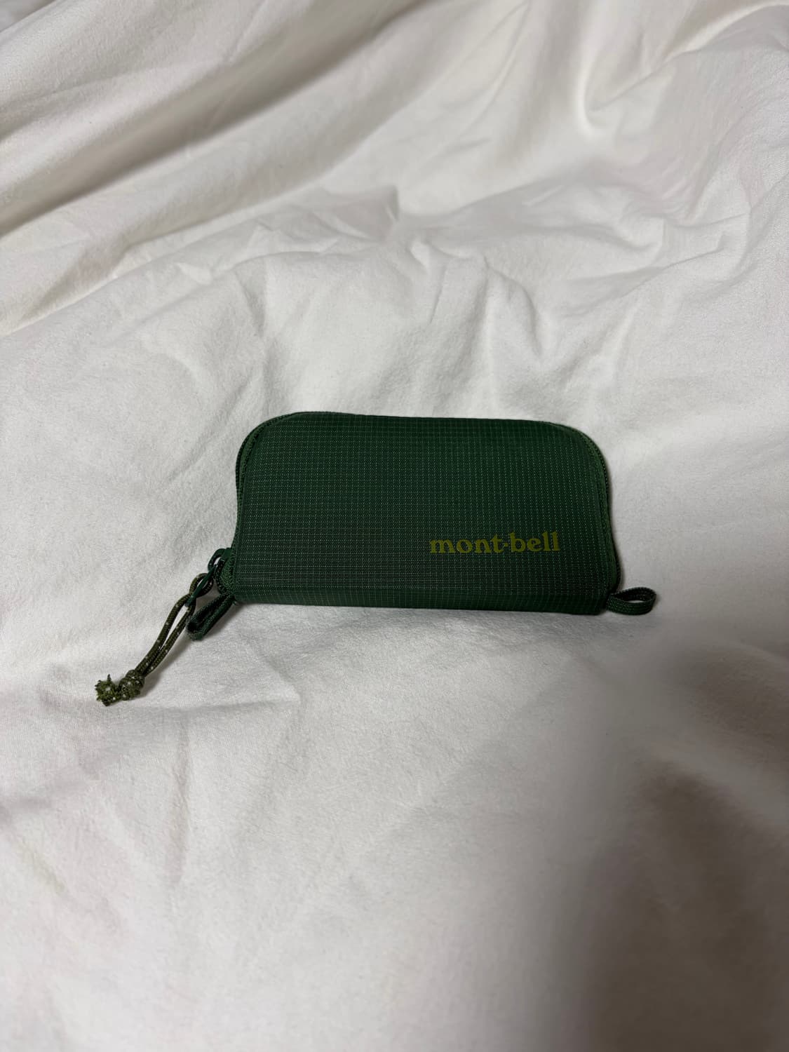 몽벨 카드 지갑 그린 상품이미지1