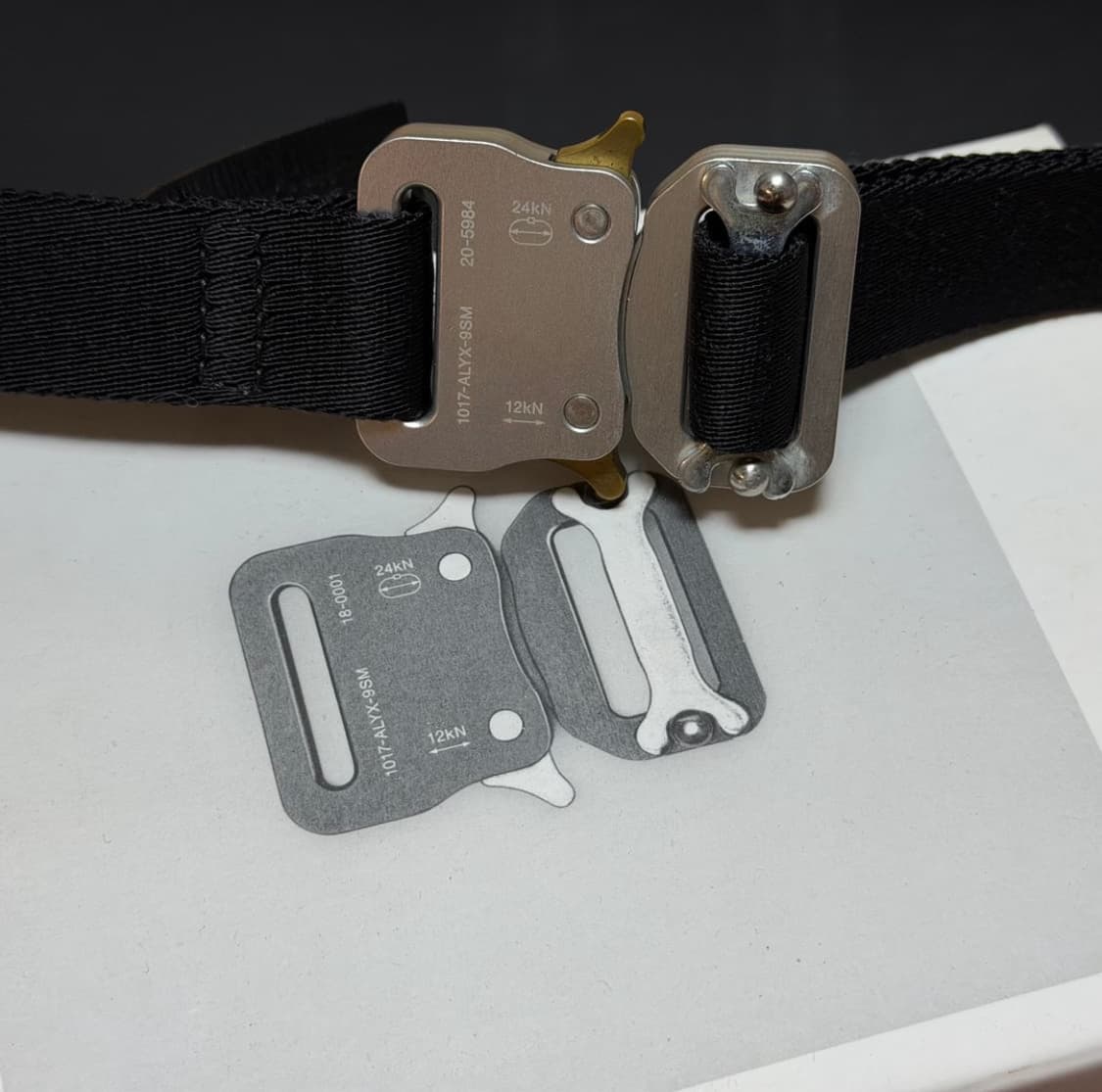 알릭스 롤러코스터 벨트 상품이미지2