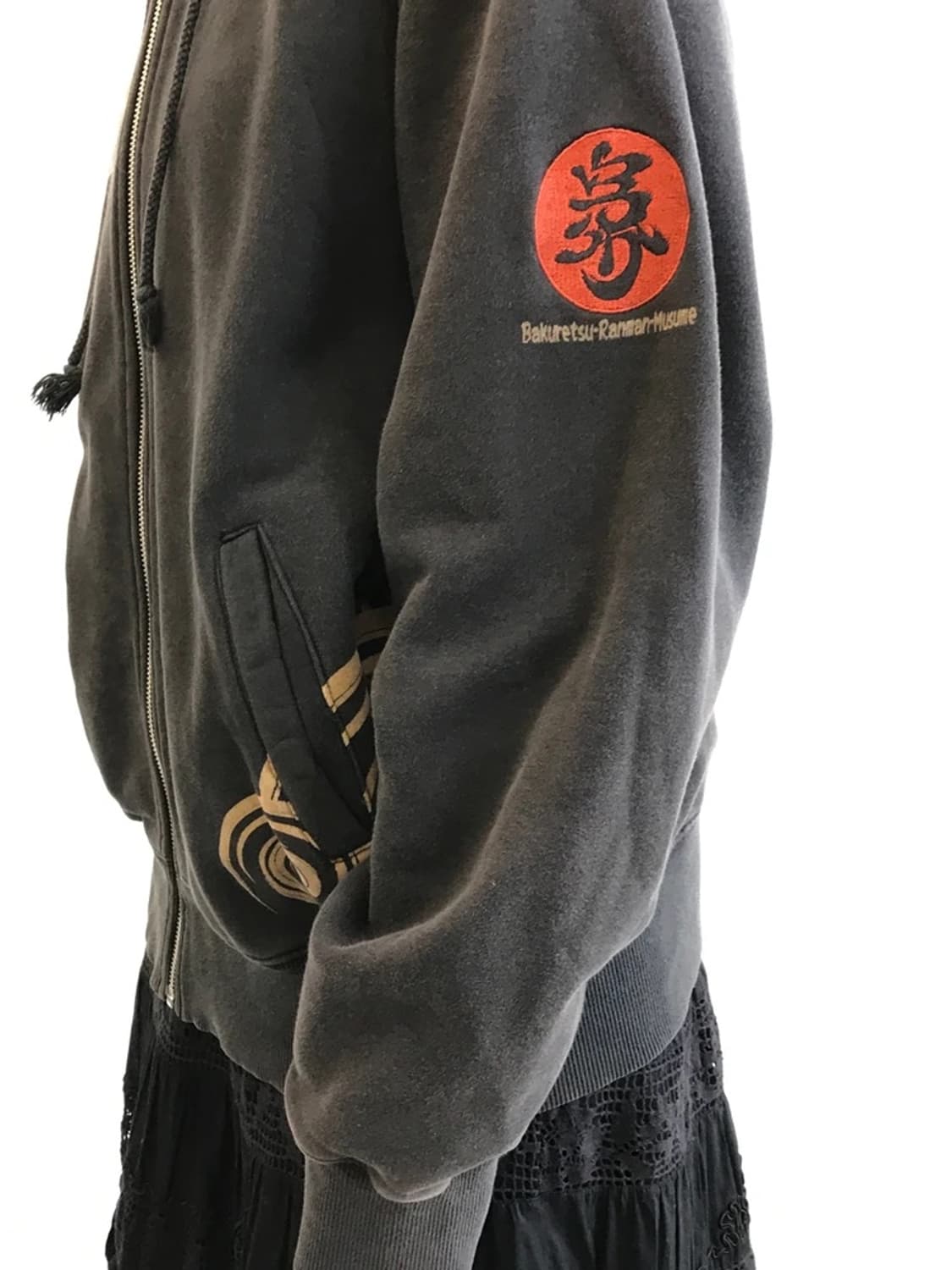 Ted Company Japanese Graphic Zip Hoodie 상품이미지5