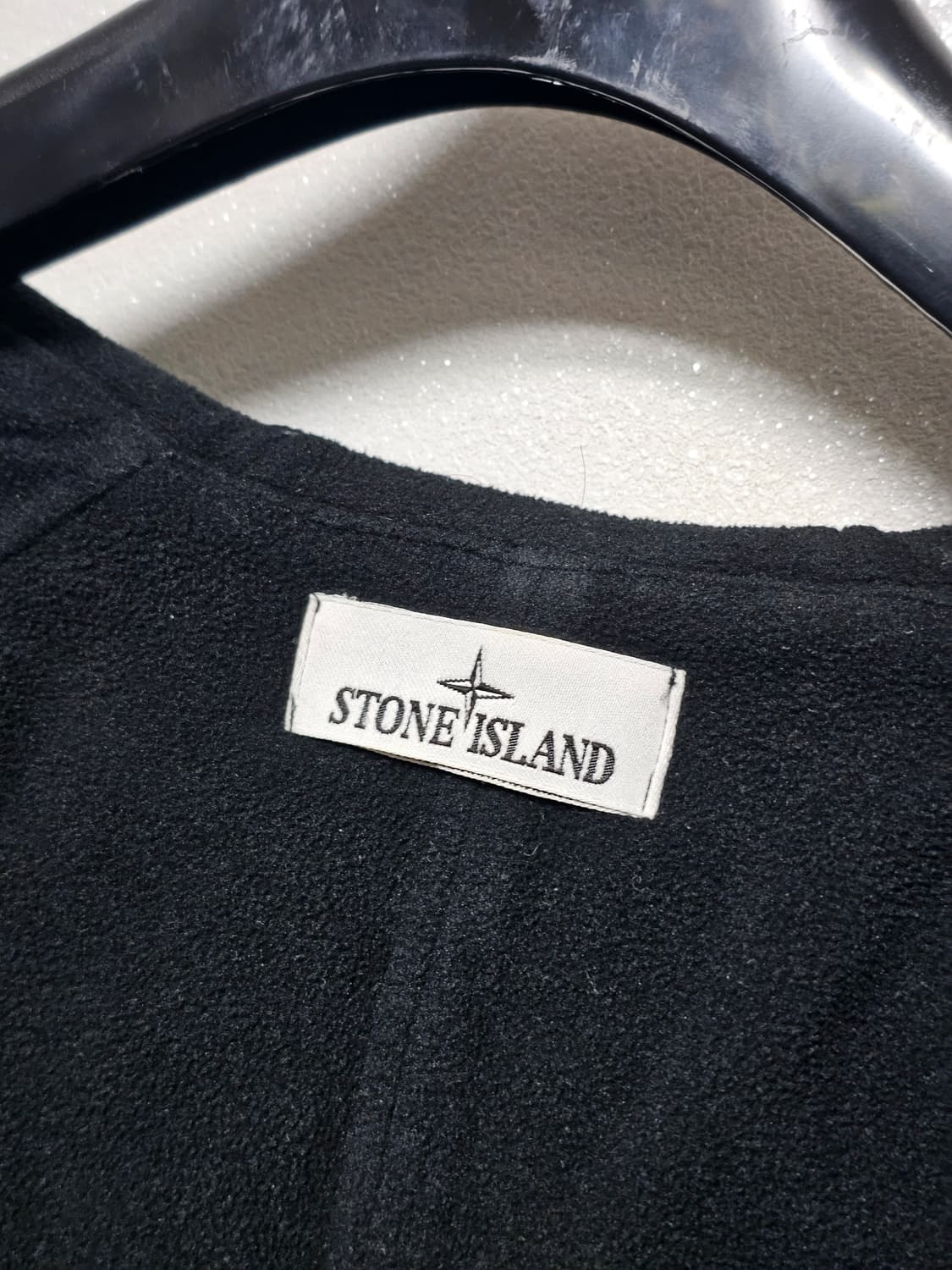 스톤아일랜드 다비드 LIGHT TC MICRO PILE 후드 자켓 상품이미지4