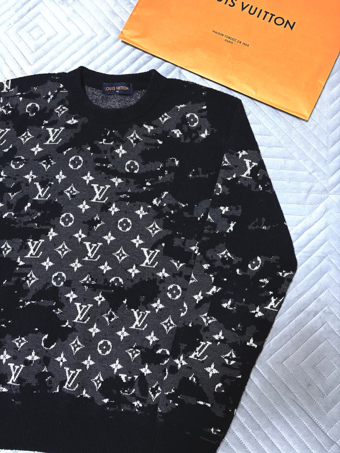 루이비통 디스드레스드 니트 상품이미지2