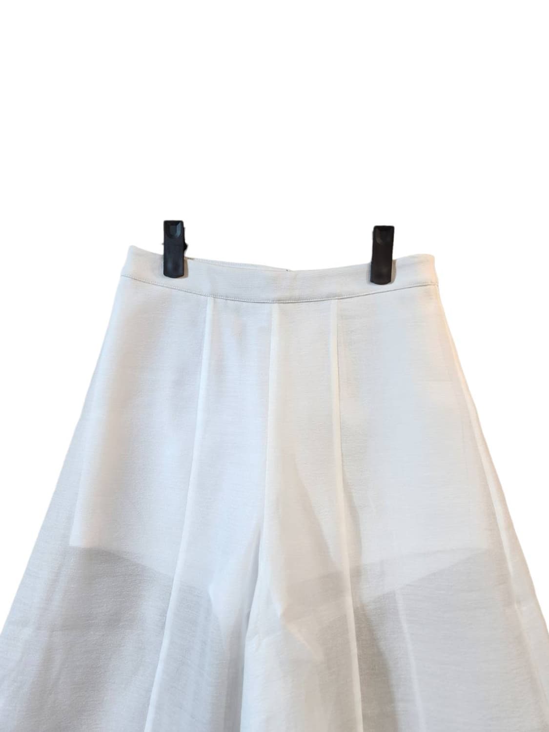 25/ asos 아소스 시스루 큐롯팬츠 화이트 /0610 상품이미지2
