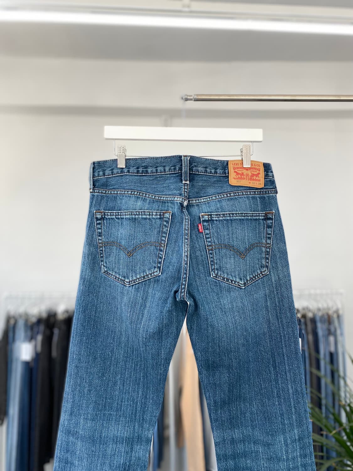 리바이스527 Boots Cut 00s 32사이즈 a5472 상품이미지5
