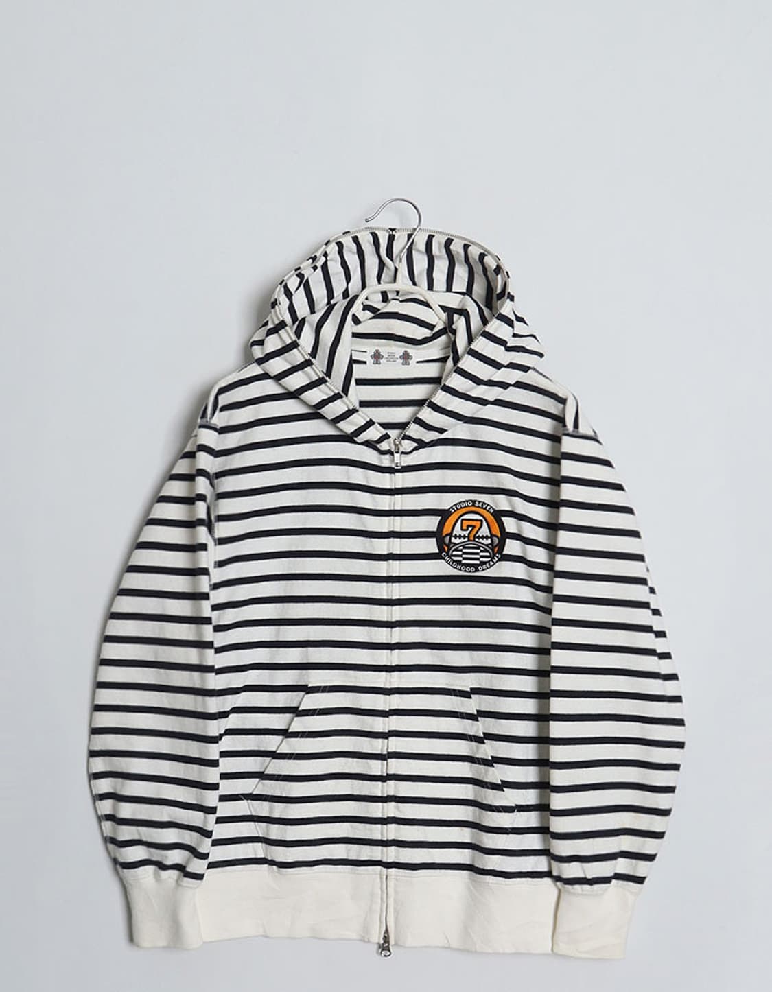 G U x STUDIO SEVEN Sweat Zip Hoodie 상품이미지1