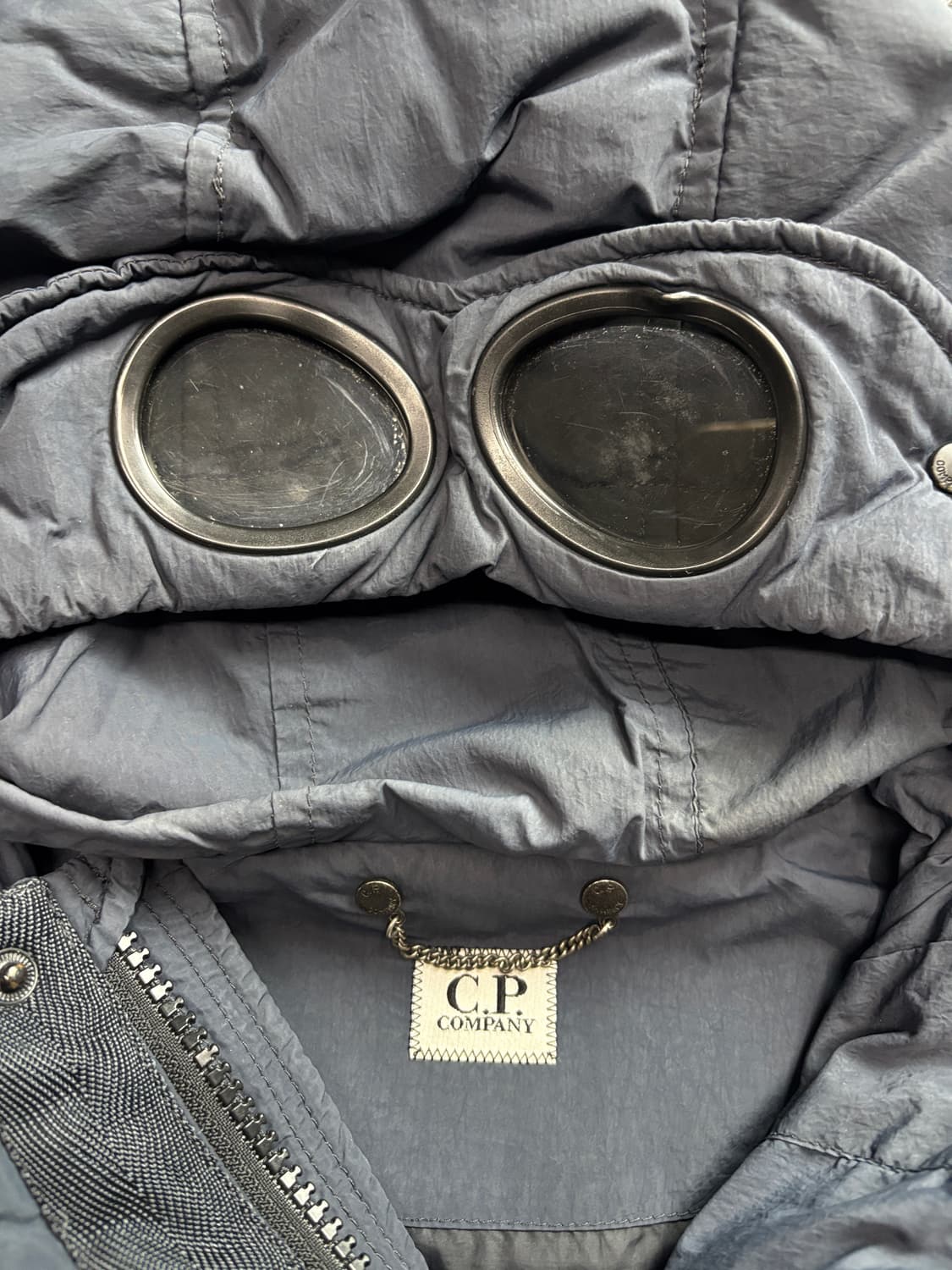 씨피컴퍼니 덕다운 가먼트 다잉 고글 패디드 베스트 2351 상품이미지4