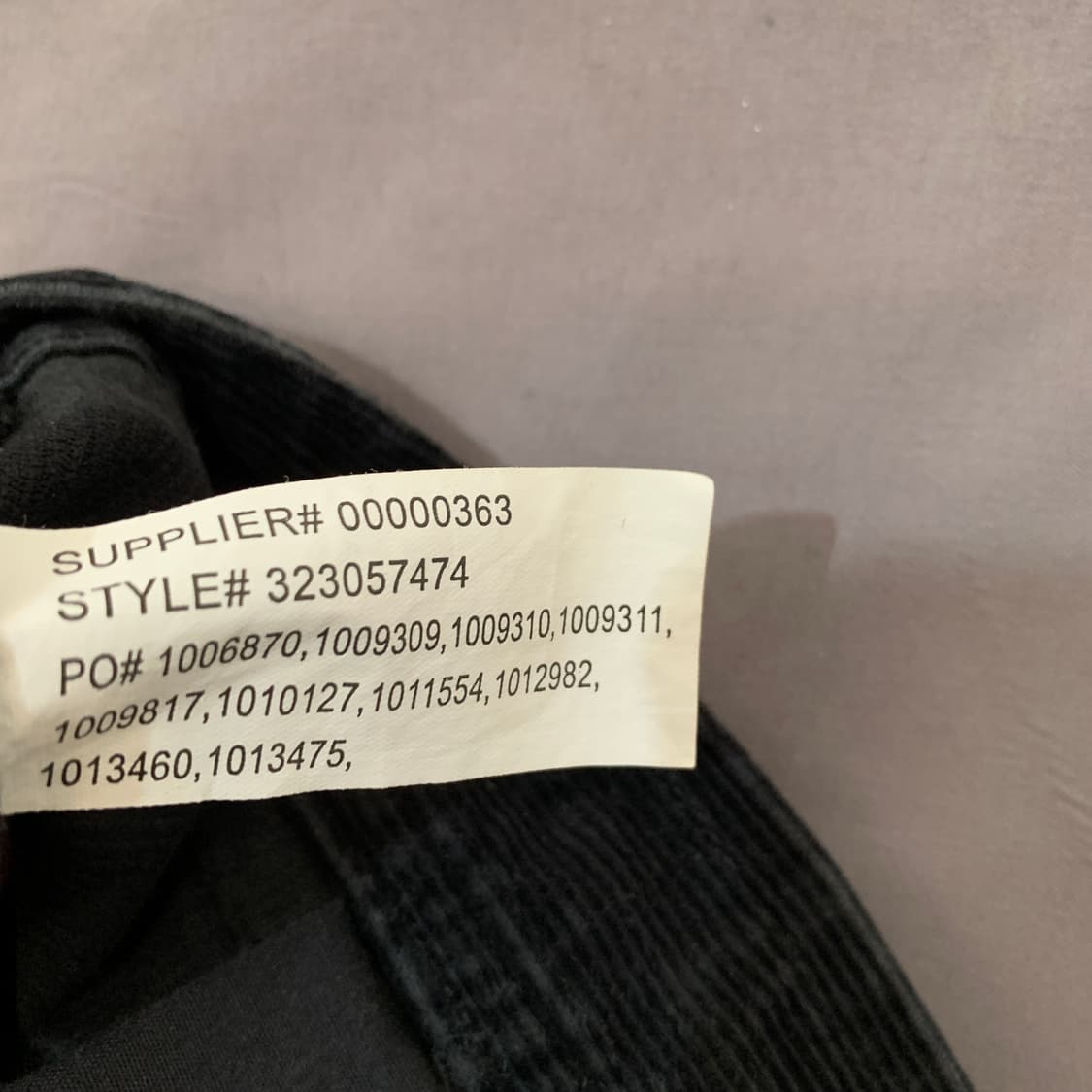 26인치 폴로랄프로렌 코듀로이 골덴 카고 팬츠 상품이미지6