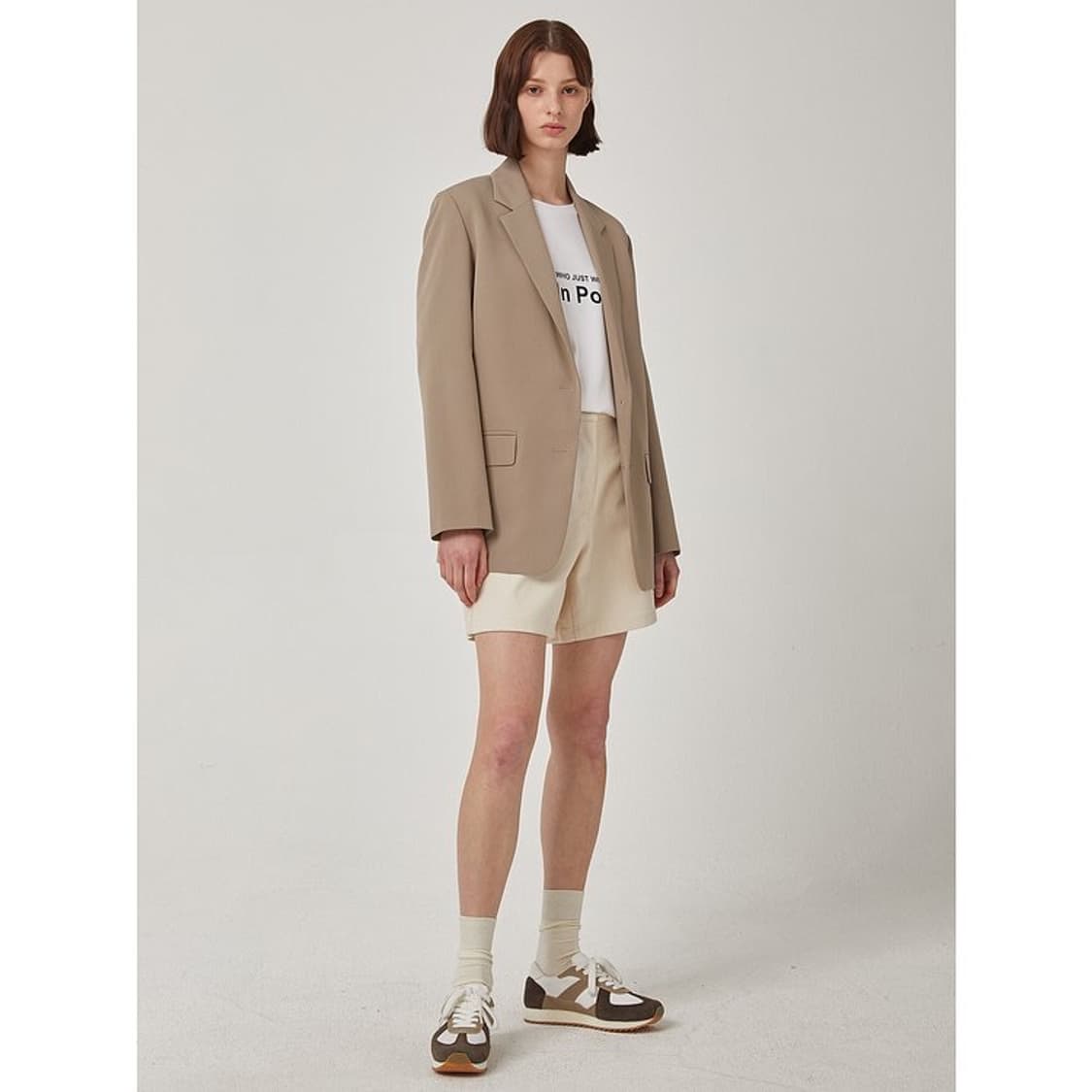 스튜디오 톰보이 블랙 자켓 상품이미지5