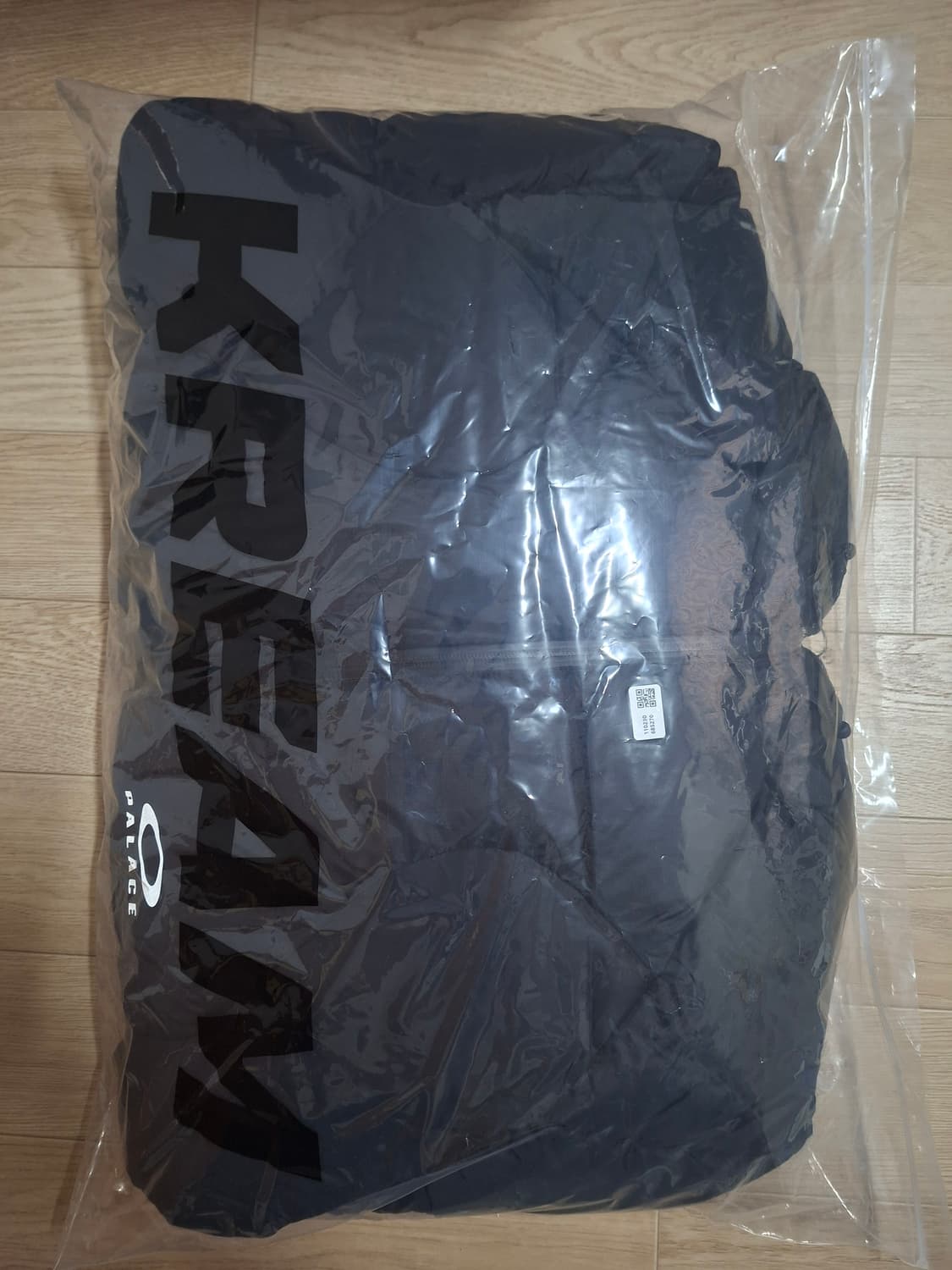 [M] 팔라스 오클리 푸파 블랙 새상품 푸퍼 패딩 palace 상품이미지2