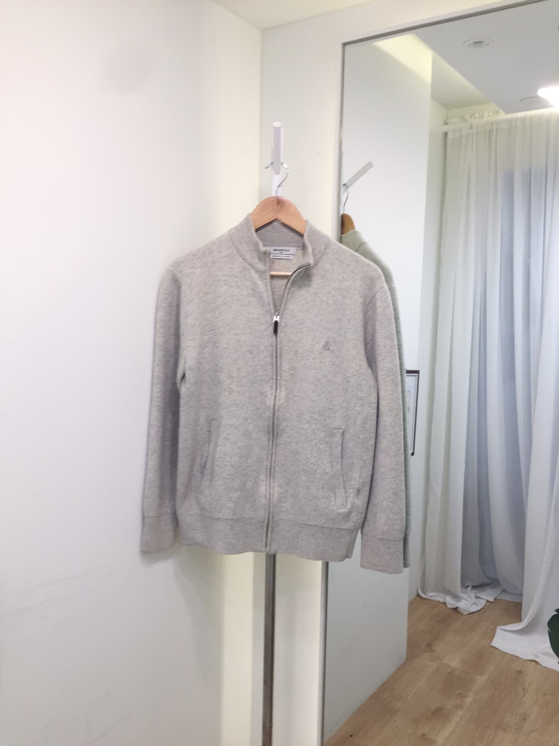 Women Beanpole Knit Zip-up 100 상품이미지3