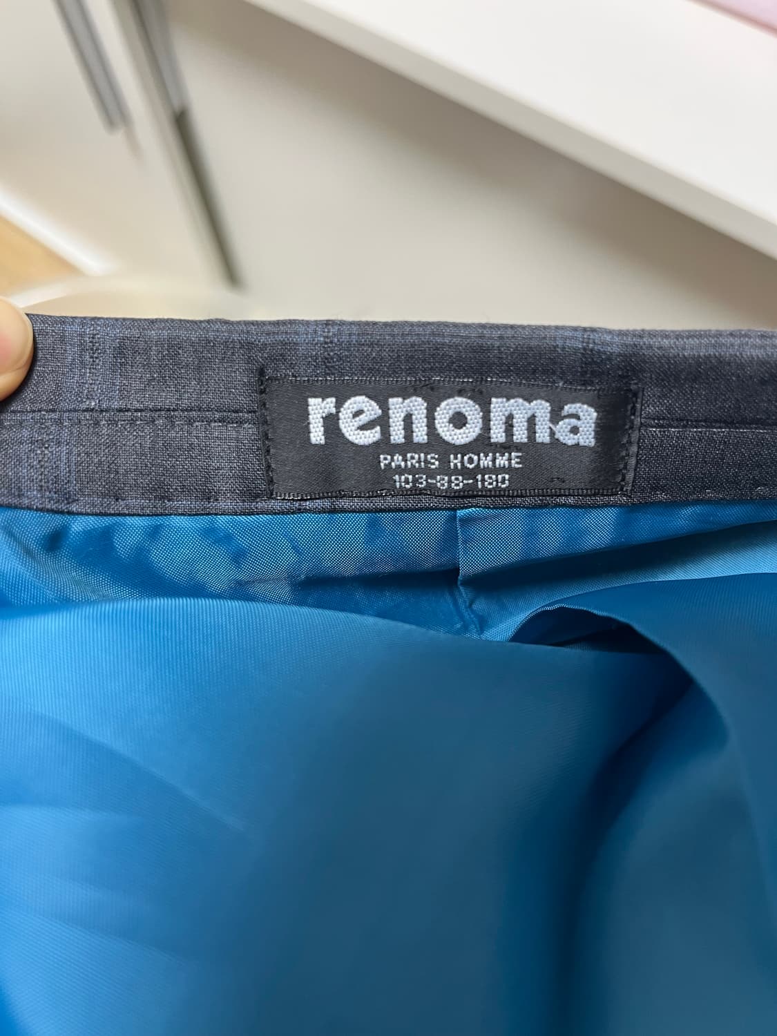 레노마옴므 자켓 상품이미지3