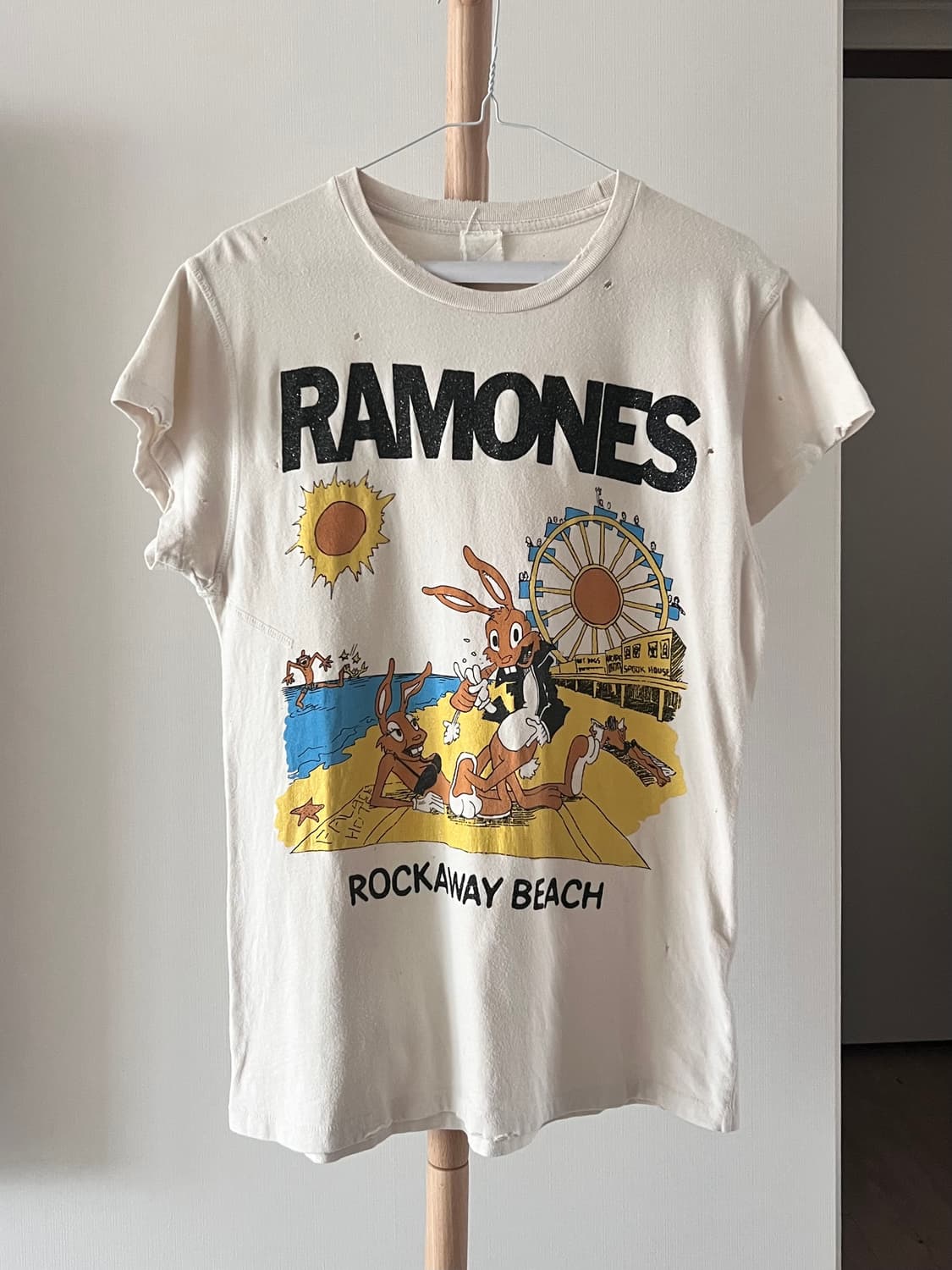 메이드원 라모네스 최미나수 티셔츠 상품이미지1