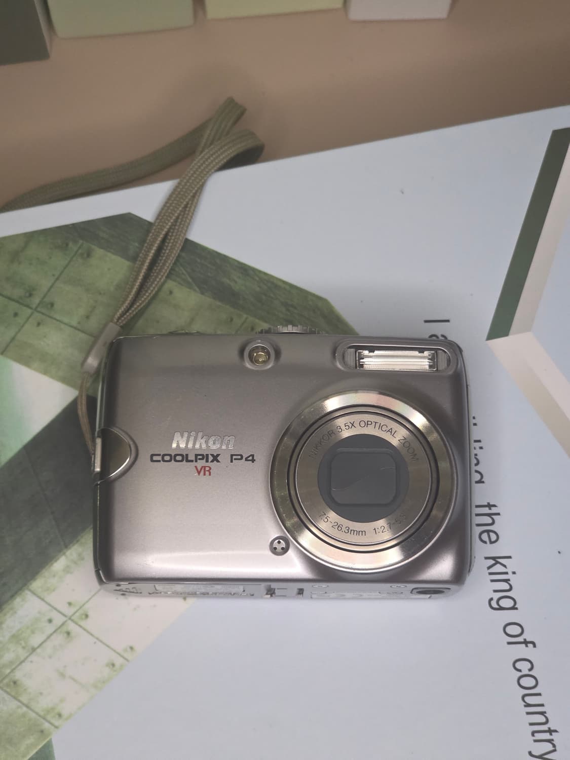 [상태최상!!] 니콘 쿨픽스P4 Nikon Coolpix P4 상품이미지1
