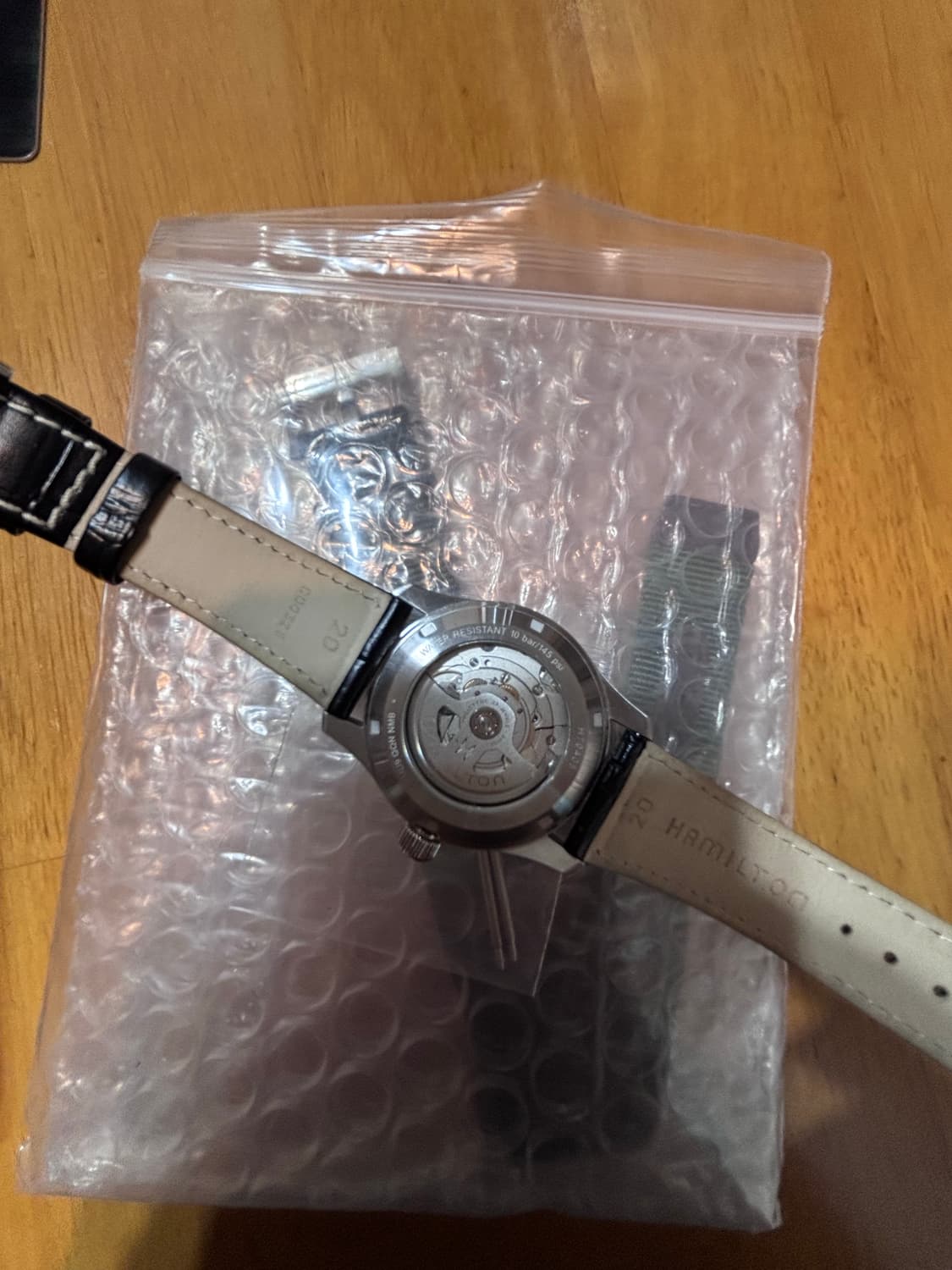 해밀턴 머피38+ 정품 나토스트랩 상품이미지4