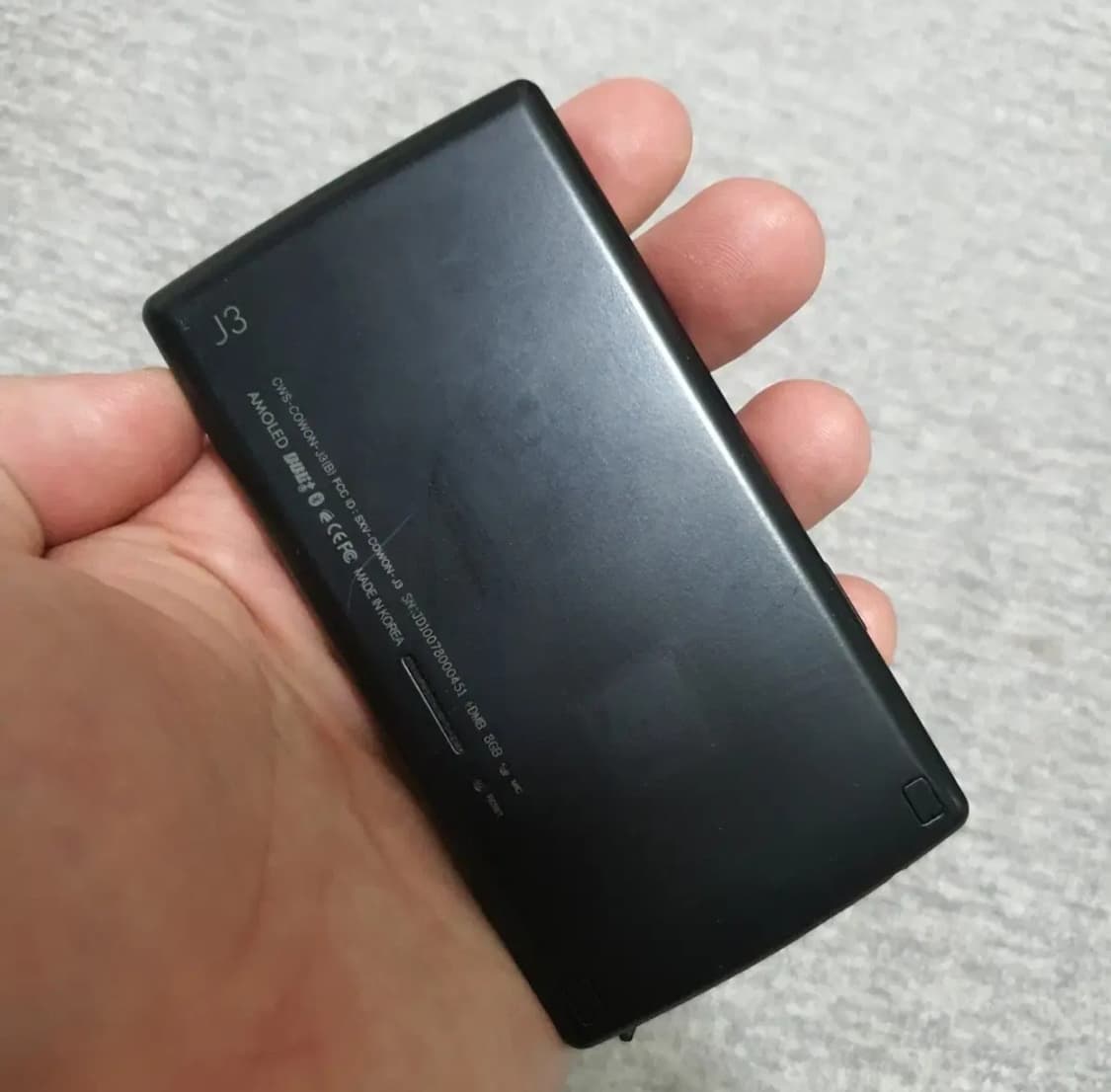 코원 J3 8기가 dmb mp3 엠피쓰리 상품이미지2