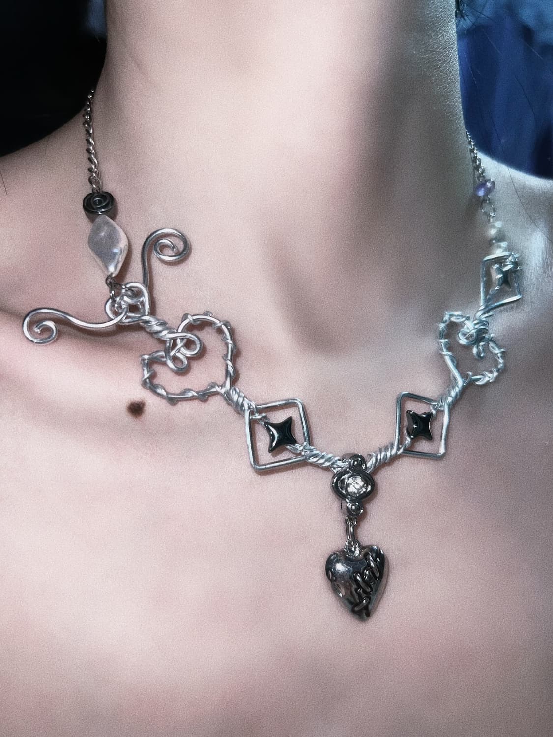 🪞🗝️🔱🪡necklace 상품이미지1