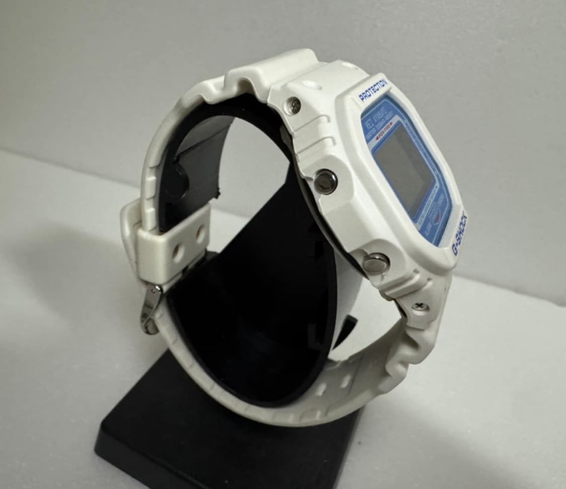 GShock DW5600 지샥 에반게리온 레이 시계 풀박스 상품이미지3