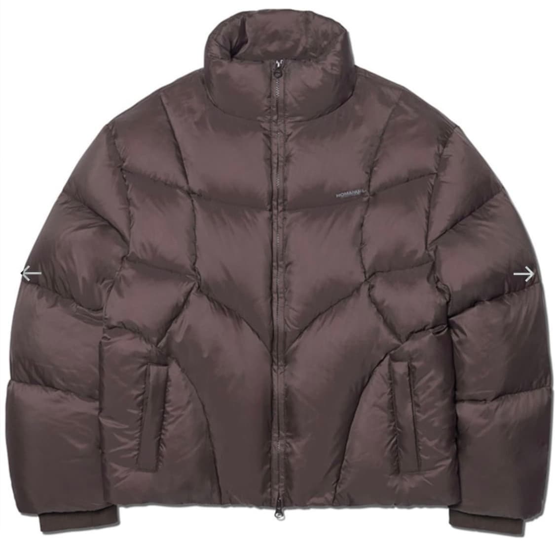 노매뉴얼 아엘라 덕다운 숏패딩 s 상품이미지1