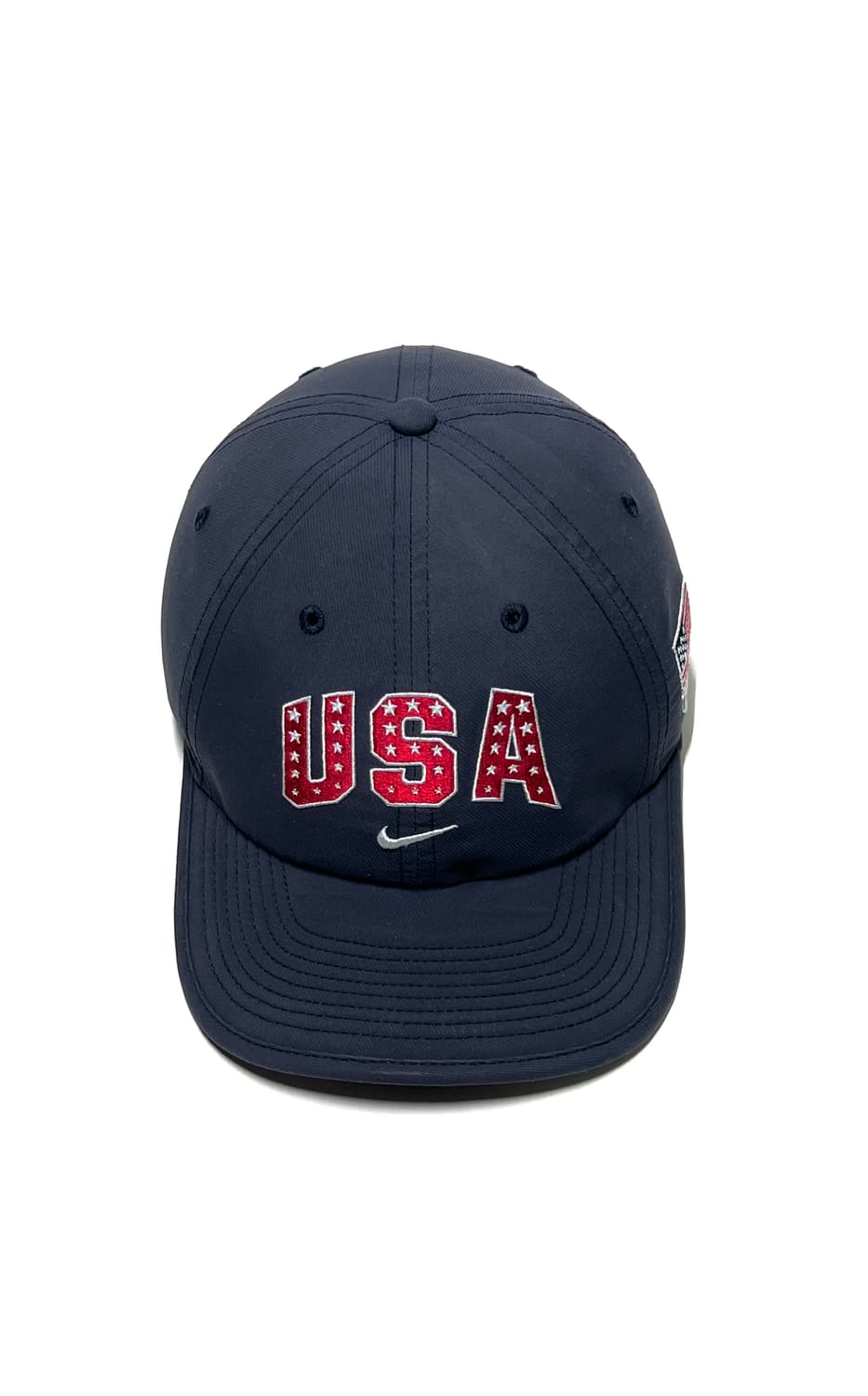 NIKE 나이키 USA 미국 올림픽 나일론 네이비 볼캡 모자 운동 헬스 상품이미지4