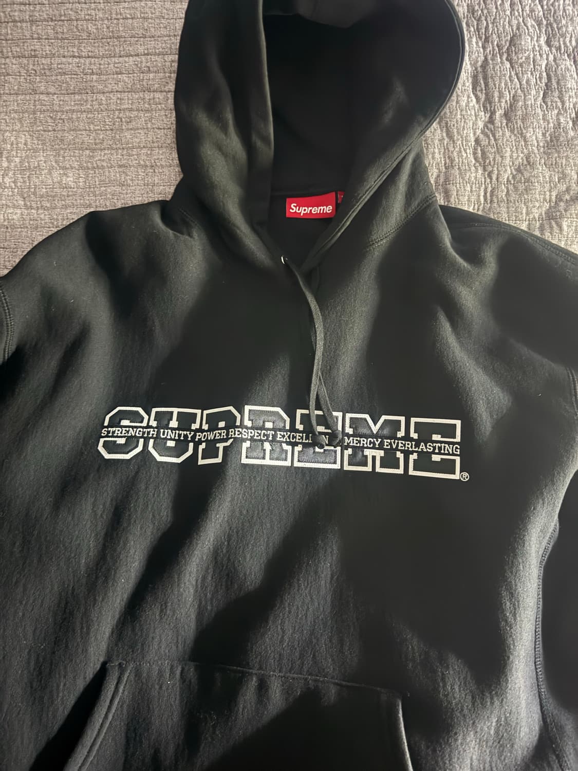 슈프림 아크로님 후드 상품이미지2