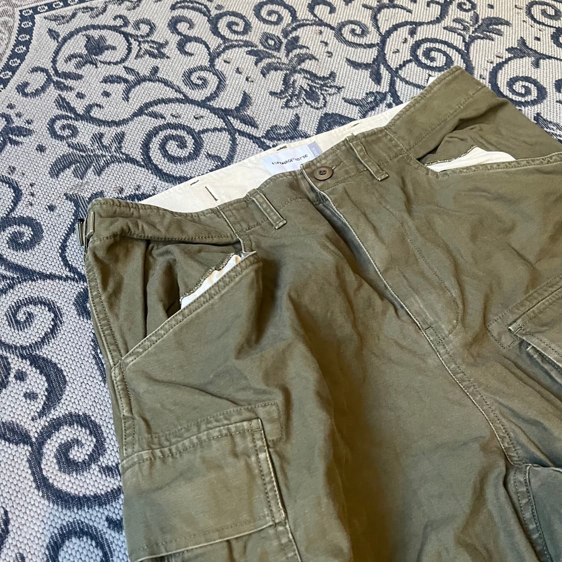 L 에스피오나지 카고 팬츠/W2198 상품이미지3