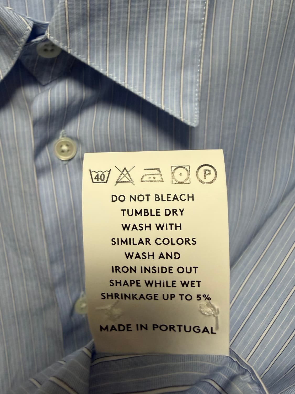 선플라워 sunflower 24ss PLEASE 셔츠 L 상품이미지5