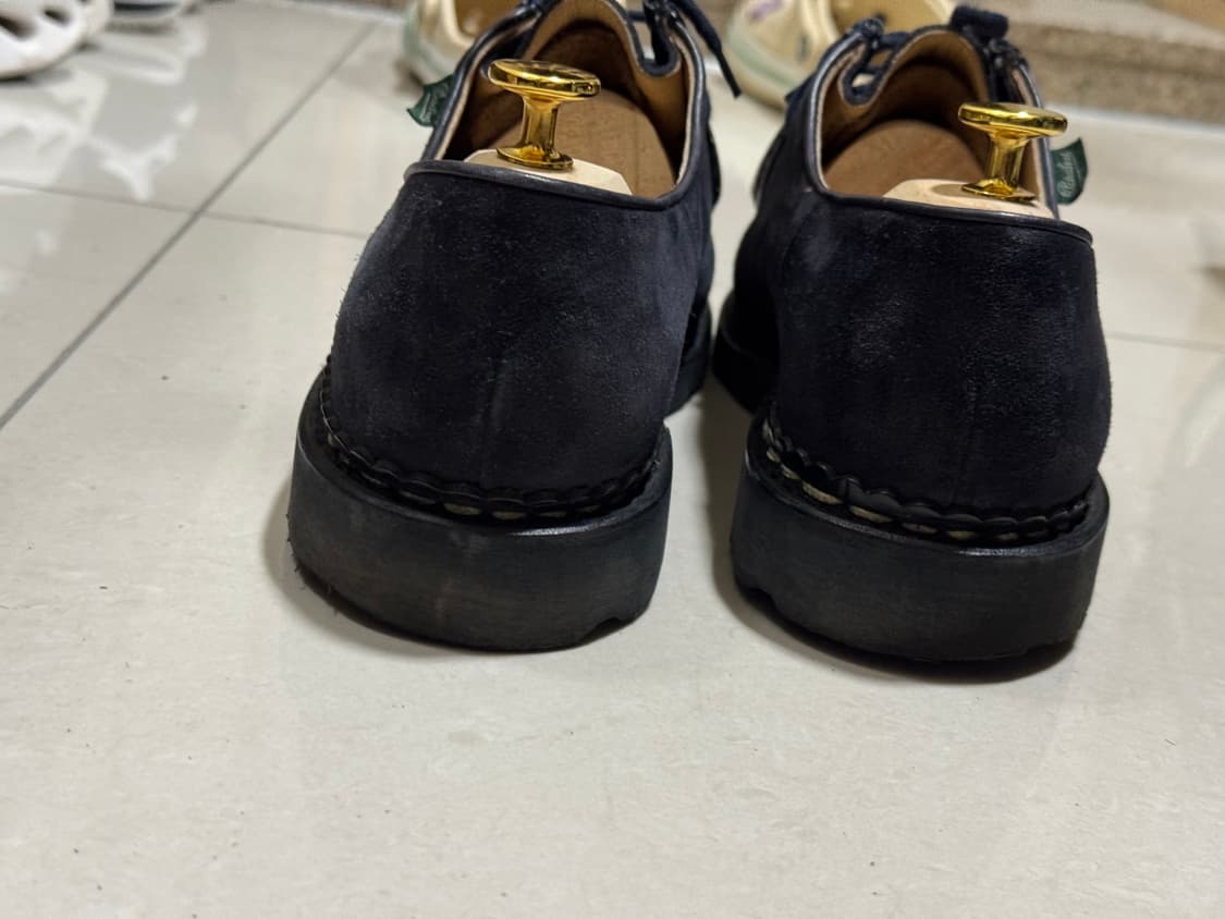 파라부트 미카엘 네이비 스웨이드 41.5 상품이미지4