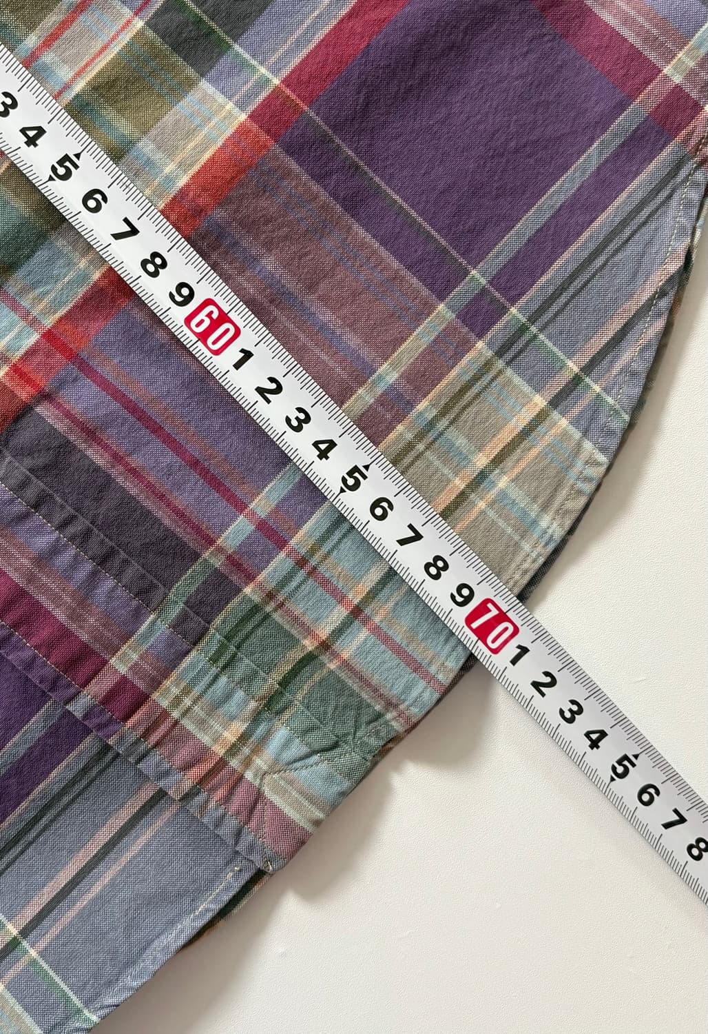 Polo 폴로랄프로렌 마드라스 체크 셔츠 상품이미지7