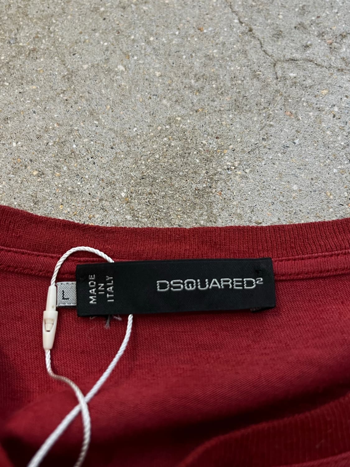DSQUARED2 tee (made in ITALY)  상품이미지5