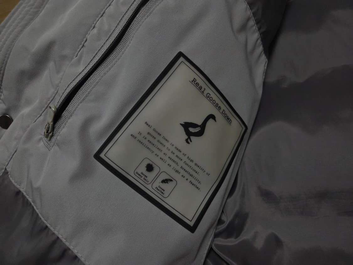 앤드지 몽골피에 오버핏 구스 다운  패딩 점퍼 상품이미지6