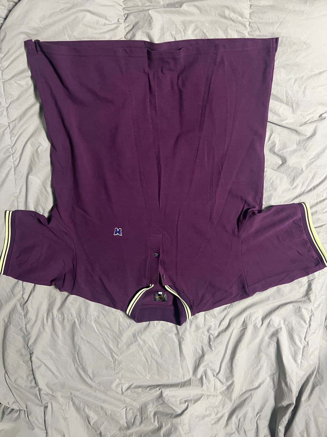 (L) 니들스 25ss 숄 칼라 폴로 티셔츠 상품이미지3