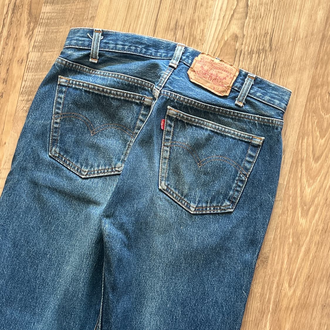 80s USA 리바이스501xx [31/표기33] 상품이미지4
