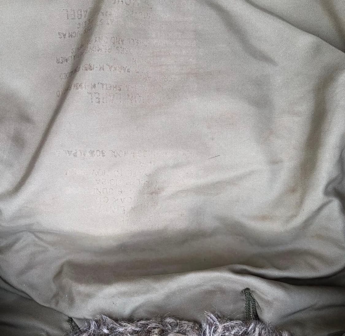 밀리터리 빈티지 M-47 장진호 파카 100사이즈 상품이미지8