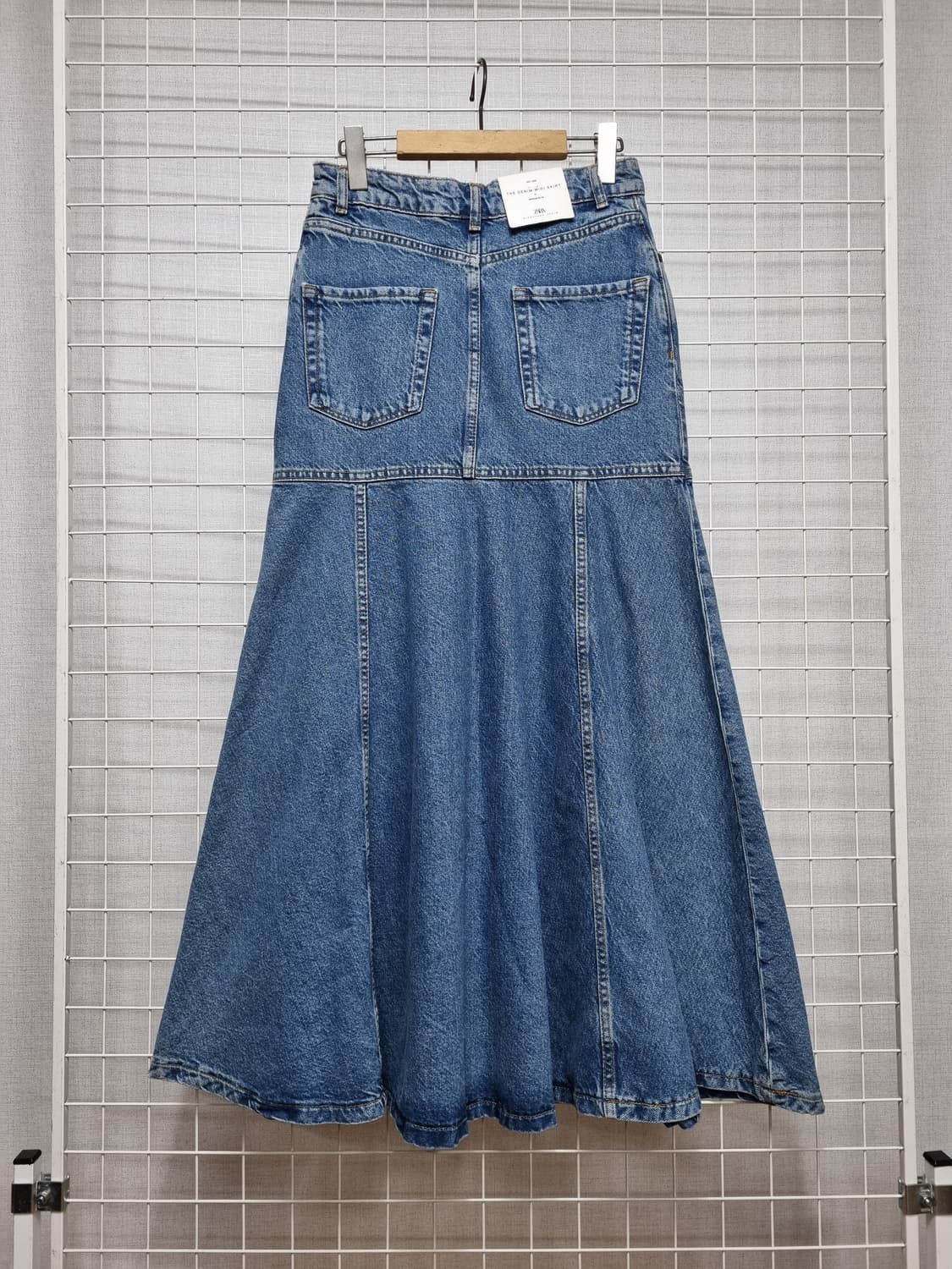 (새상품) 자라 청치마 청스커트 27인치 상품이미지2