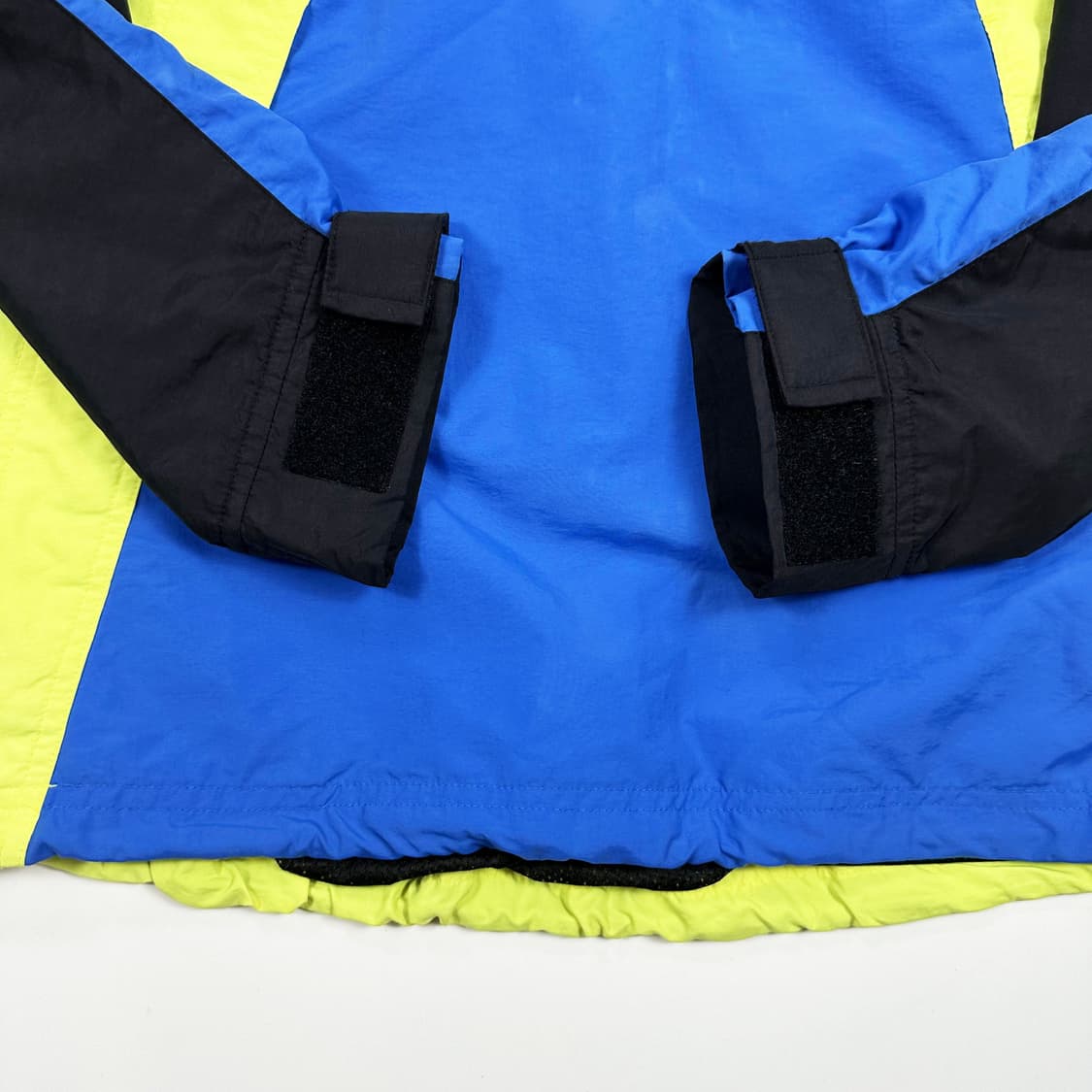 디스이즈네버댓 디네댓 우븐 아노락 형광 실측M 상품이미지7