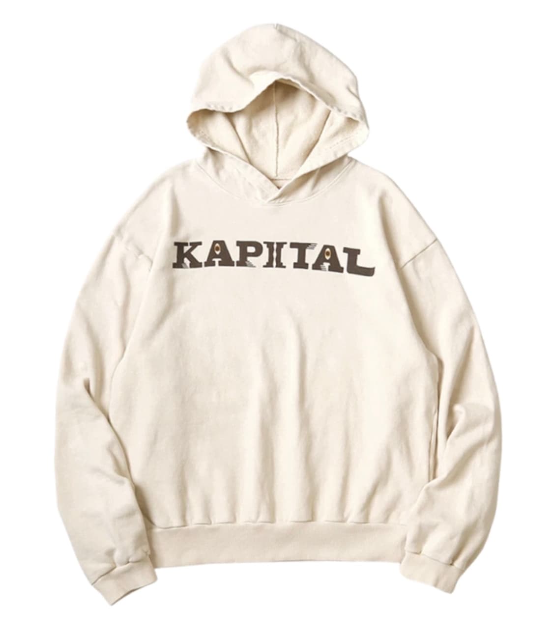 캐피탈 플리스 후드티 키나리 상품이미지1