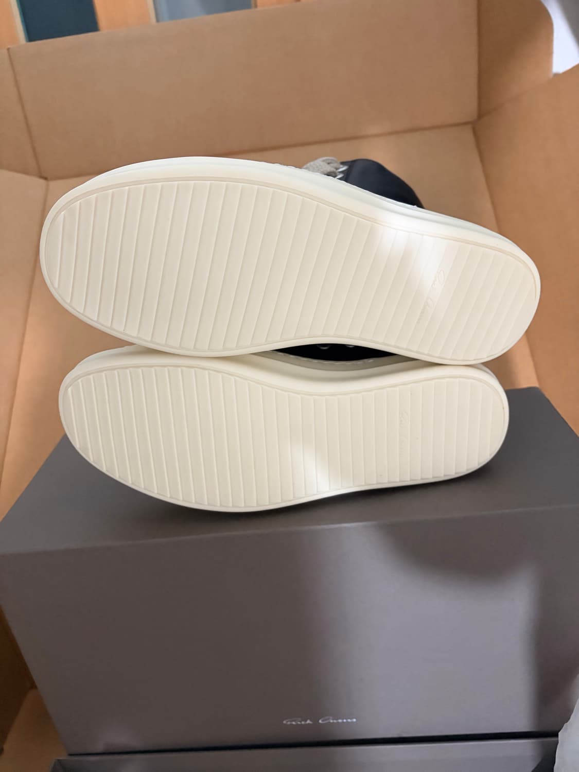 [39] rick owens 릭오웬스 점보레이스 하이탑 스니커즈 상품이미지3