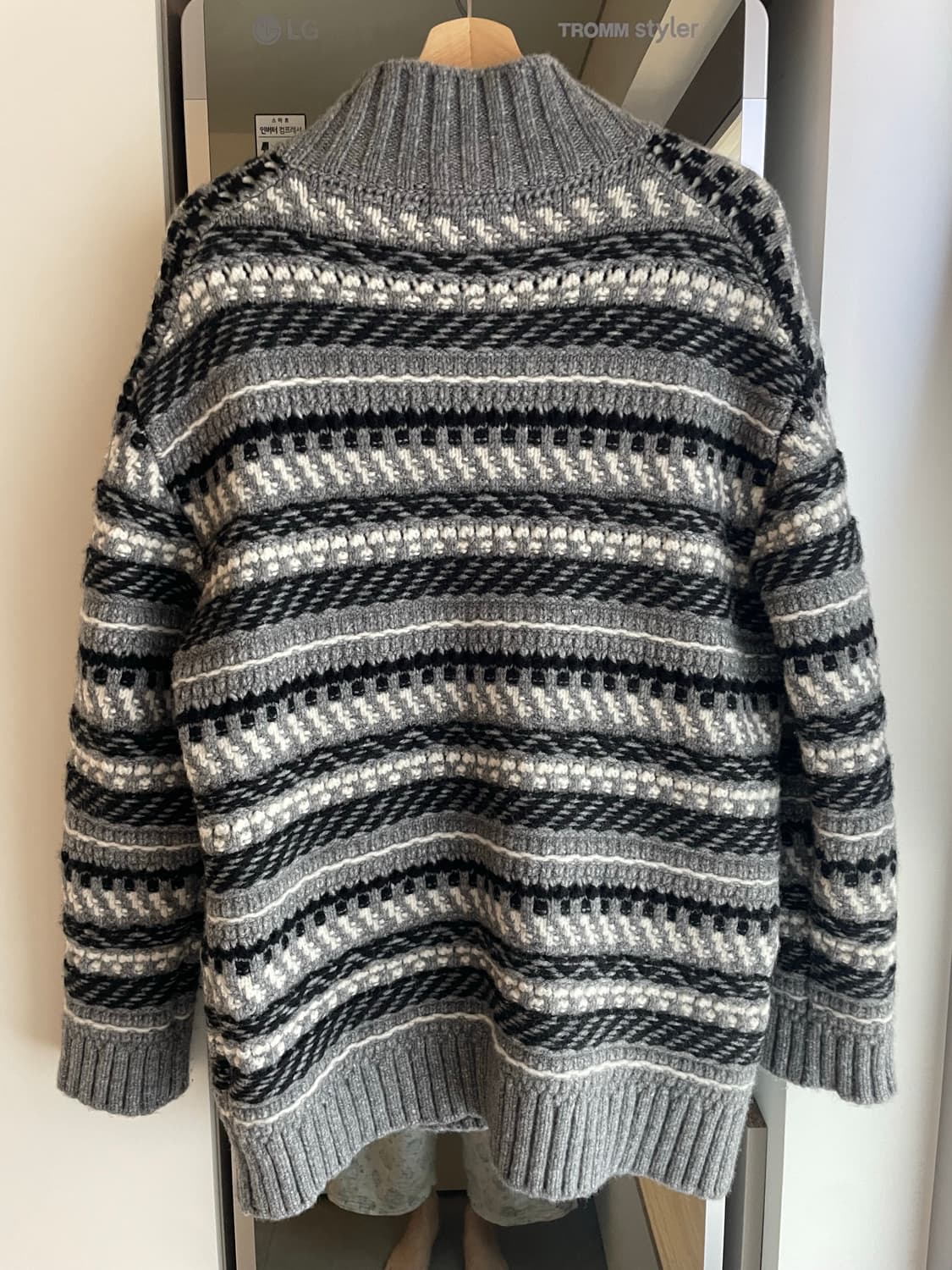 리플레인 니트 가디건 상품이미지3