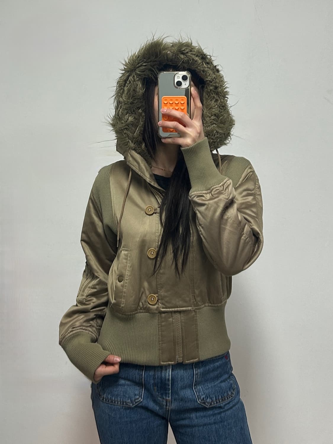 아르마니 익스체인지 N2B 플라이트 자켓 상품이미지3