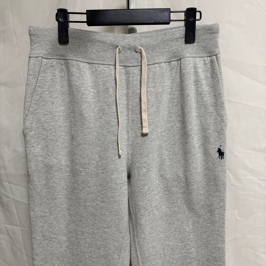 폴로 랄프로렌 포니 로고 기모 스웻팬츠 / 그레이, S 상품이미지2