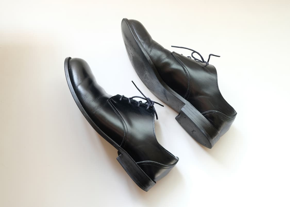 tricot 꼼데가르송 더비 슈즈 블랙 245 상품이미지4