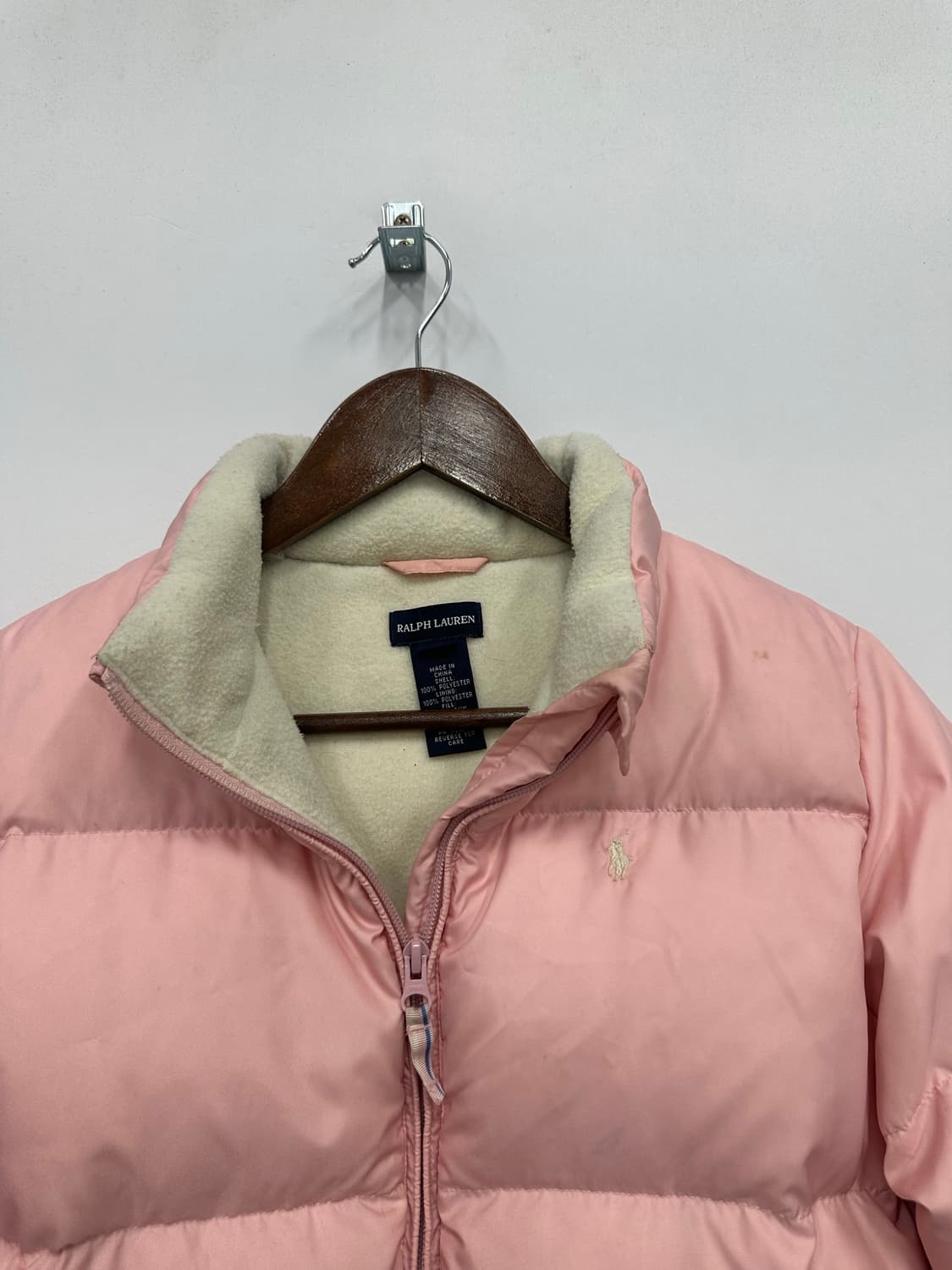 폴로 핑크 패딩  상품이미지2
